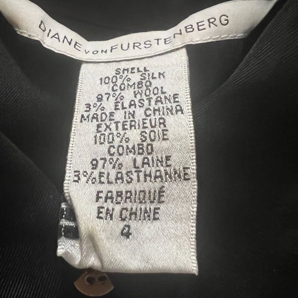 Diane von Furstenberg Silk Shirtdress - Picture 6 of 6